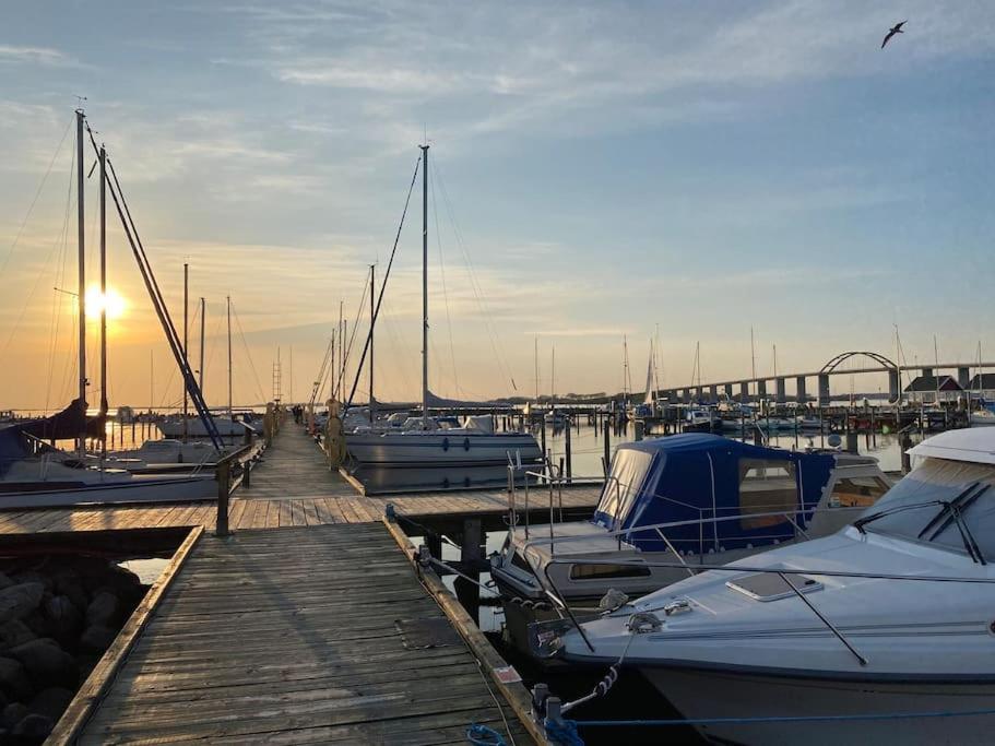 Eskaerhus Pa Tasinge, Taet Pa Svendborg - Afdeling Med Egen Indgang Apartment Troense Exterior foto