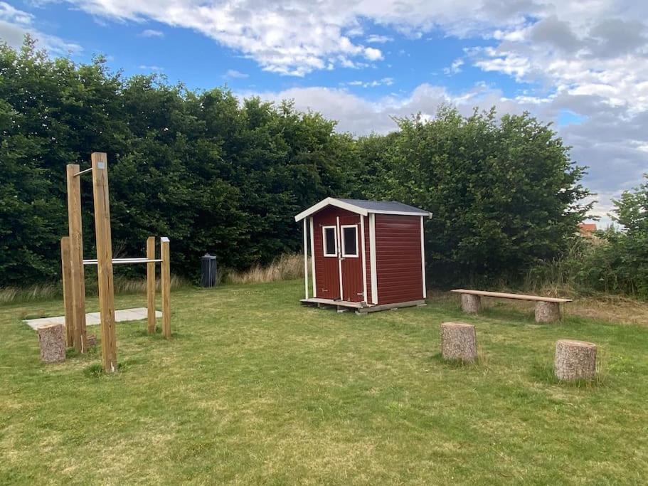 Eskaerhus Pa Tasinge, Taet Pa Svendborg - Afdeling Med Egen Indgang Apartment Troense Exterior foto